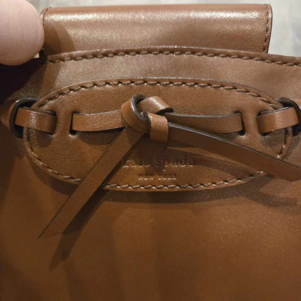 Kate Spade Brown Leather Women's Bag - Picture 3 of 6